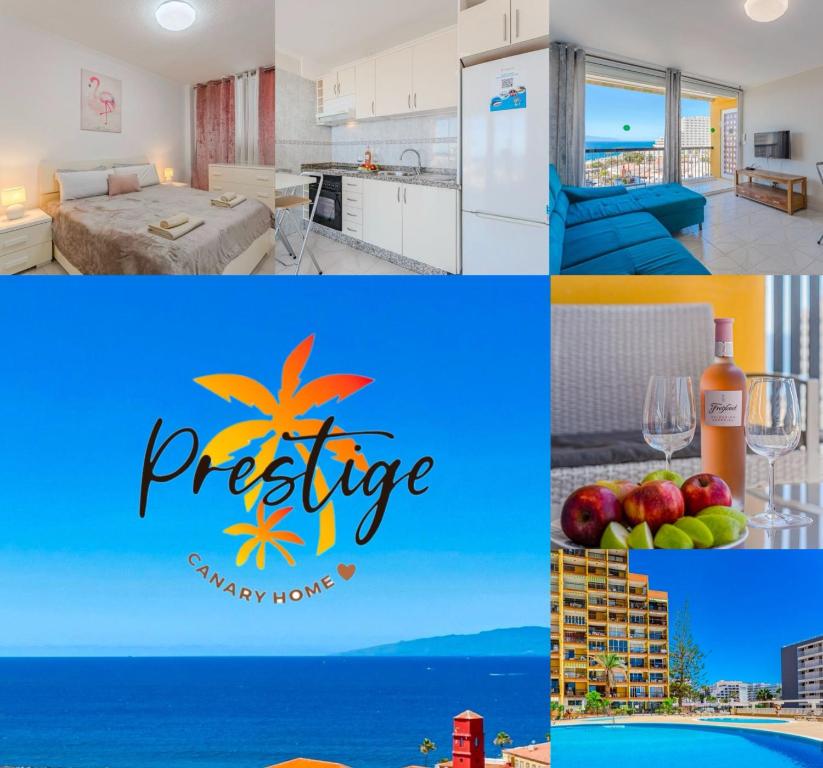 Copacabana with ocean view, Costa de Adeje