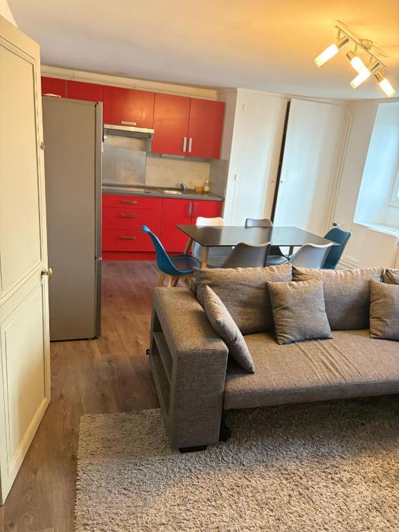 Appartement 7 pers - 5min de la cathédrale - 1