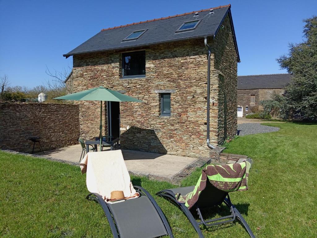 gite paisible à la ferme, Sainte-Honorine-de-Ducy