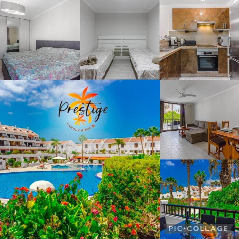 Parque Santiago 1 the first line, Playa de las Americas