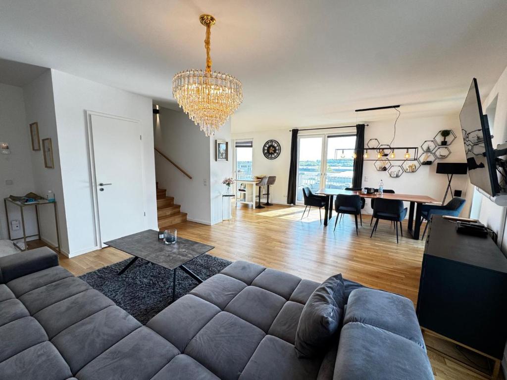Charmante Maisonette, Hamburg