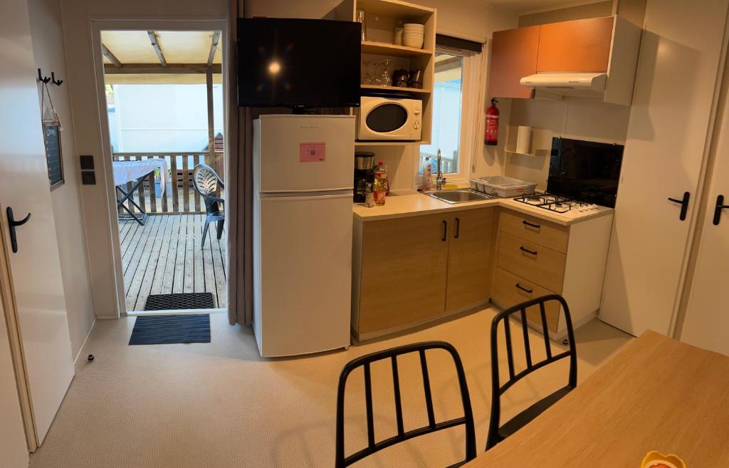 Mobil home 3chb Capbreton camping 4 - 2