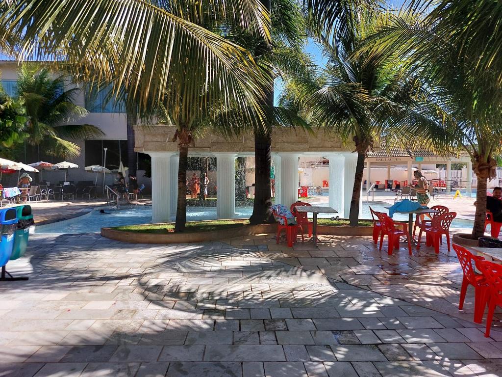 Water park, Lacqua diRoma 1 - Apartamentos JN in Caldas Novas