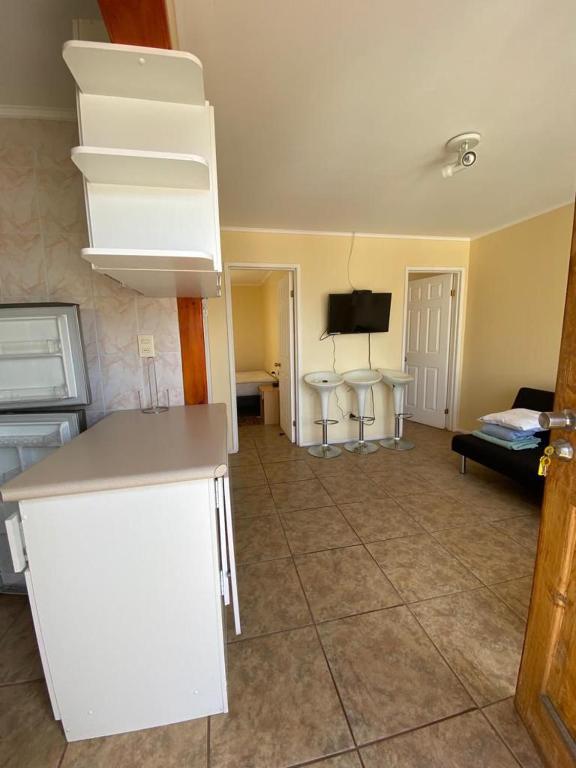 Departamentos interior frente a playa mansa - 1