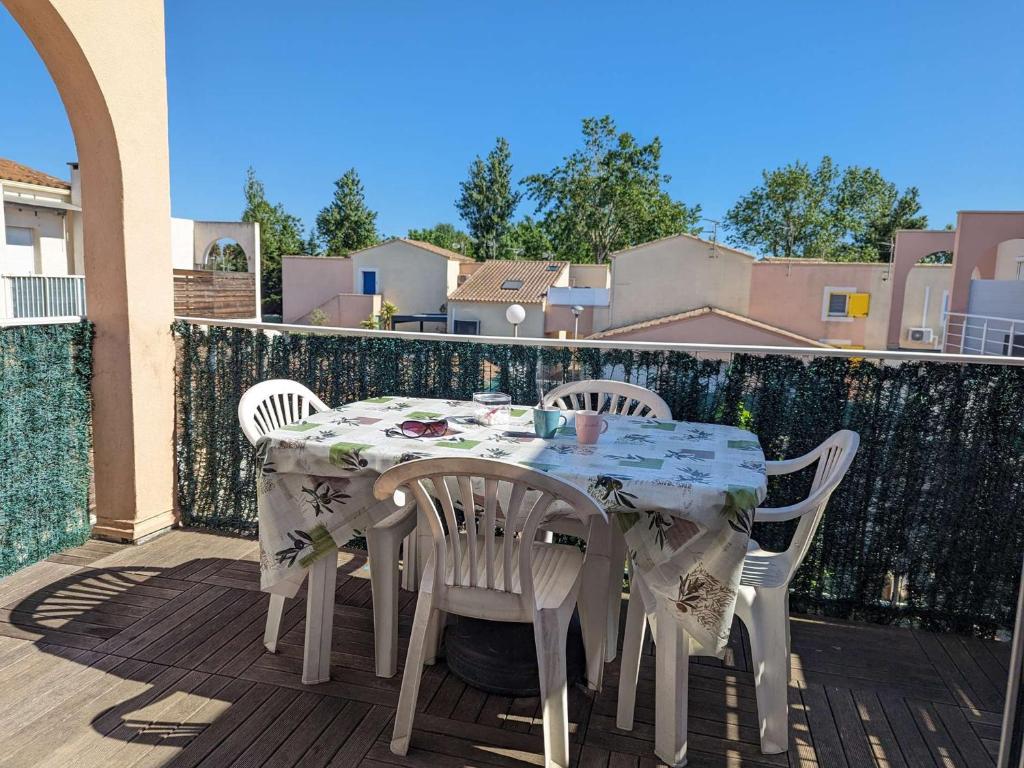 Appartement rénové à Marseillan avec terrasse ensoleillée - FR-1-387-213 - 1