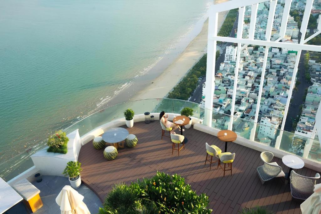 TMS Luxury Codotel Quy Nhơn – Ban Công Trực Diện Biển, Có Bếp