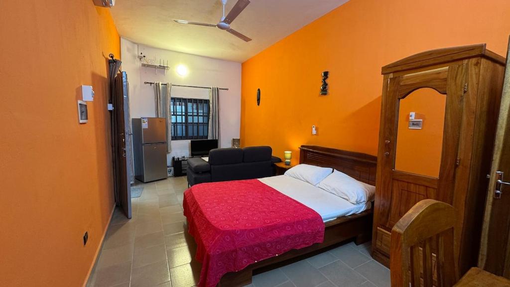 Studio confortable & climatisé, Cotonou