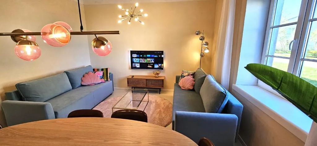 Sadama Holiday Apartment, hotell Kõrgessaarel