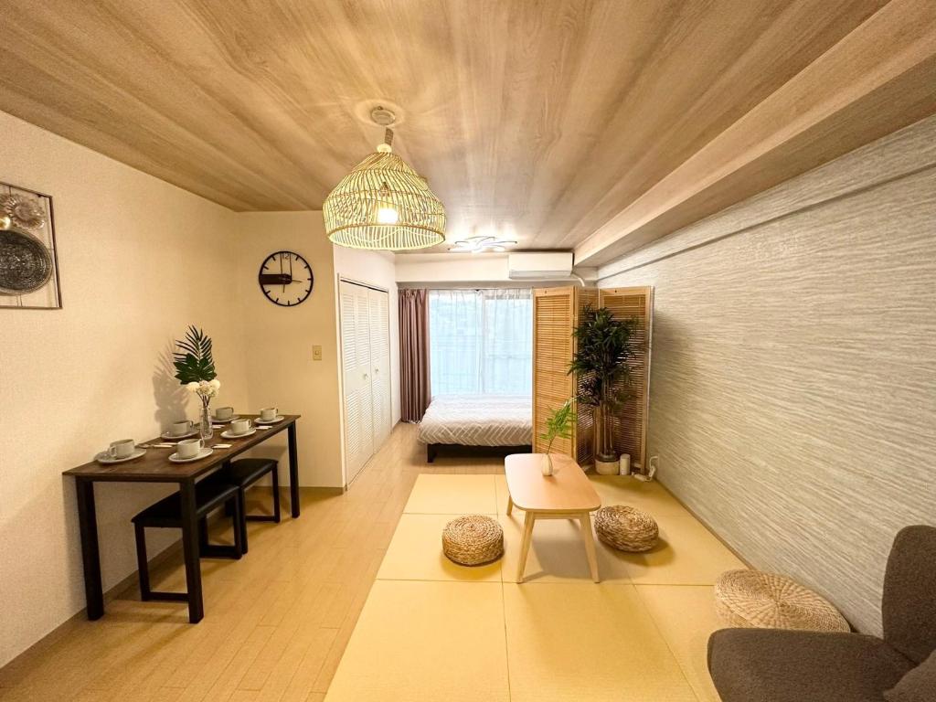 d涉谷区域 乘电车4分钟到达新宿 巴士直达涉谷步行到西新宿五丁目8分钟 max6
