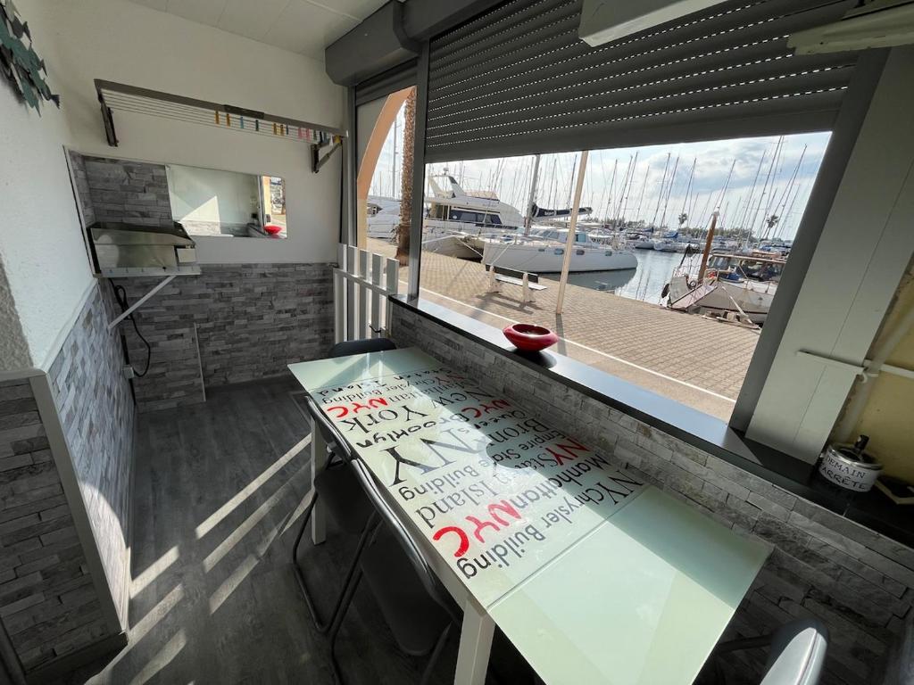T2 Cosy à Gruissan Piscine, Clim WiFi Parking - 5