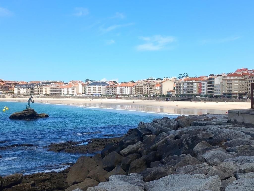 Apartamento Sanxenxo Playa Silgar - 4