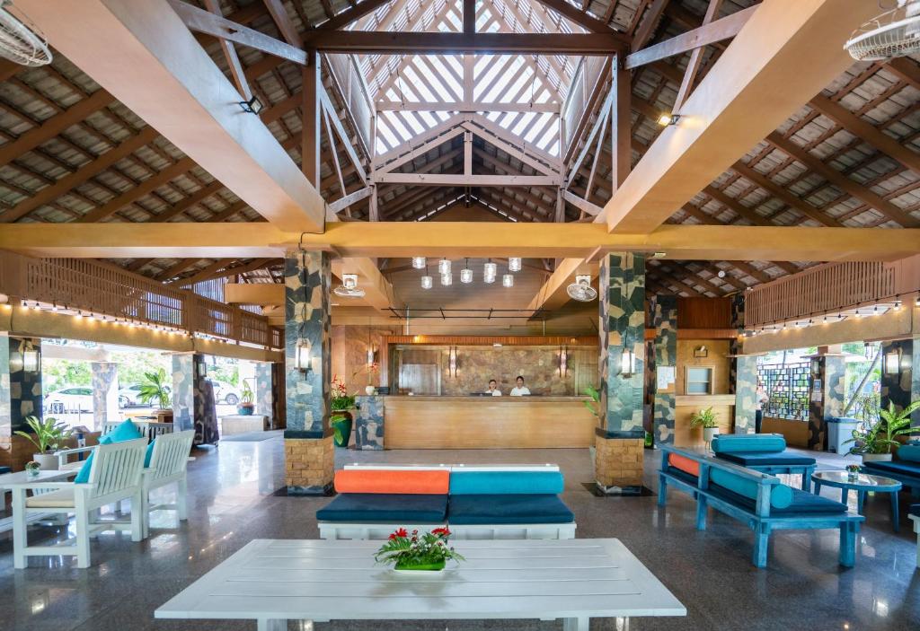 Lobby, Phuket Island View Resort in Phuket