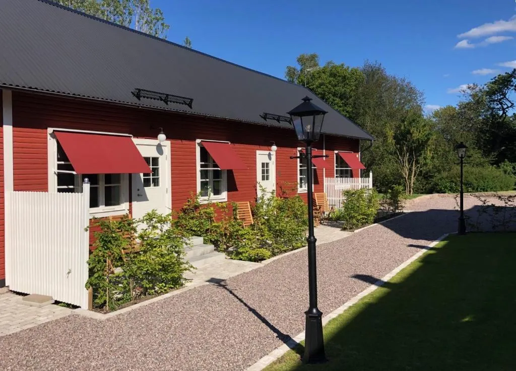 Gårdshuset Orrefors, hotel di Orrefors
