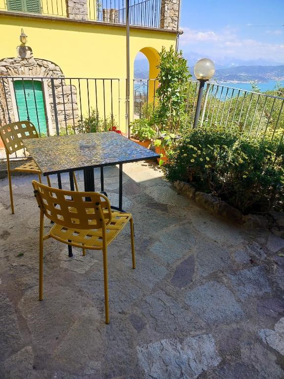 LA STANZA SUL GOLFO DEI POETI - 3