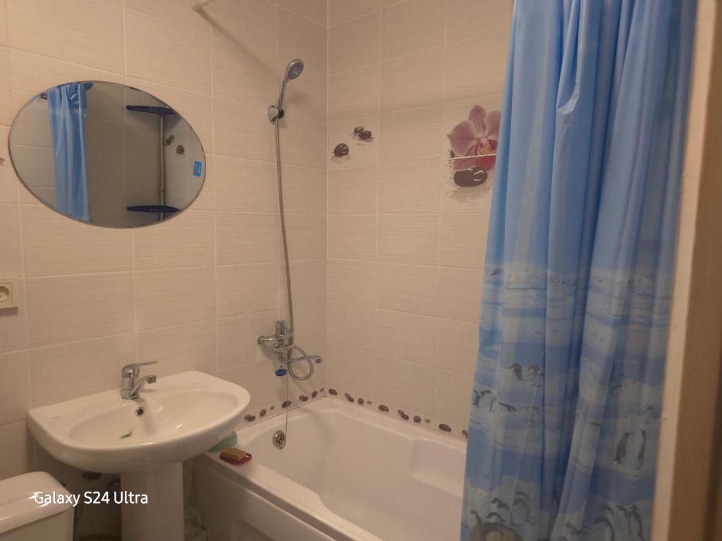 Apartment on Zhangeldina, Šymkent