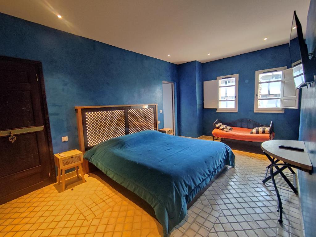 Chambre 4, Riad 3 Couple only au village naturiste - 1