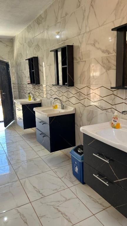 Shower, Wild of Wadi Rum in Wadi Rum