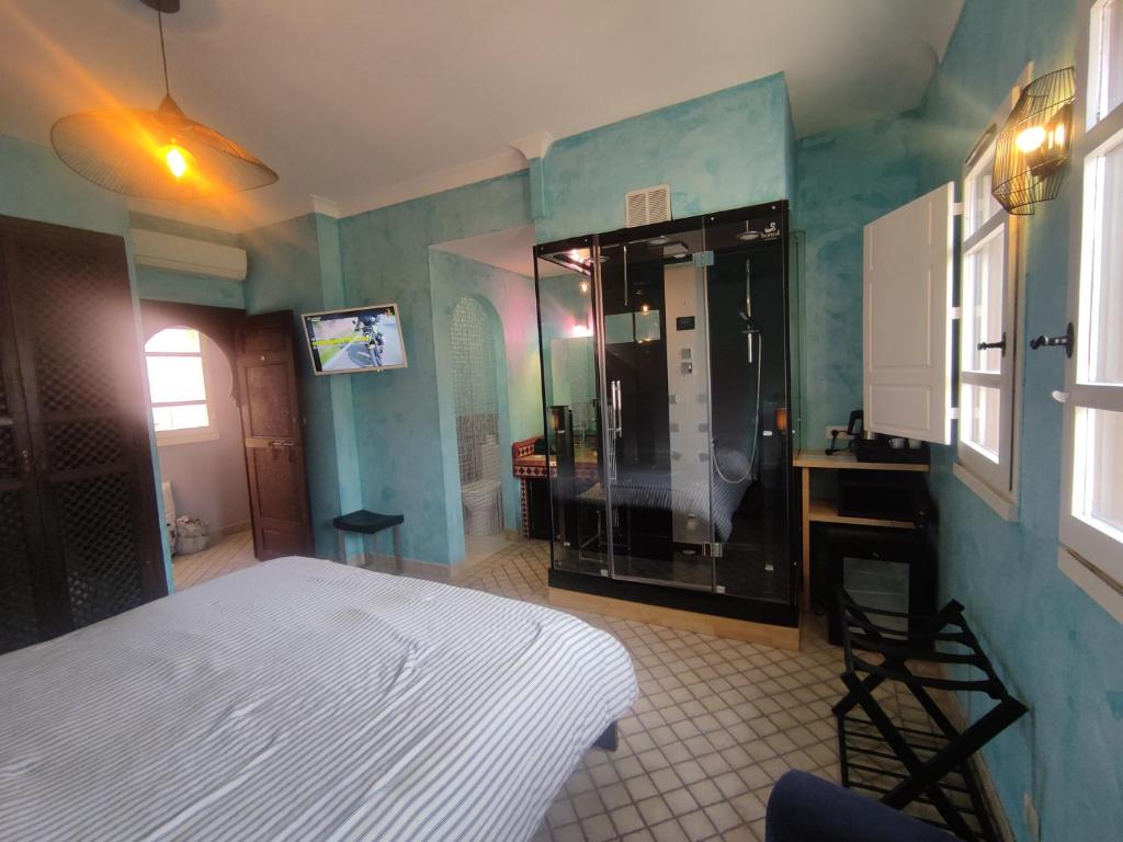 Chambre 3, Riad 3 Couple only au village naturiste - 2