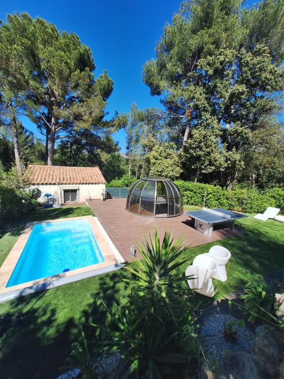 La Bonne Etoile Marseille ! Hébergement romantique ! Jacuzzi et Piscine chauffée - 3