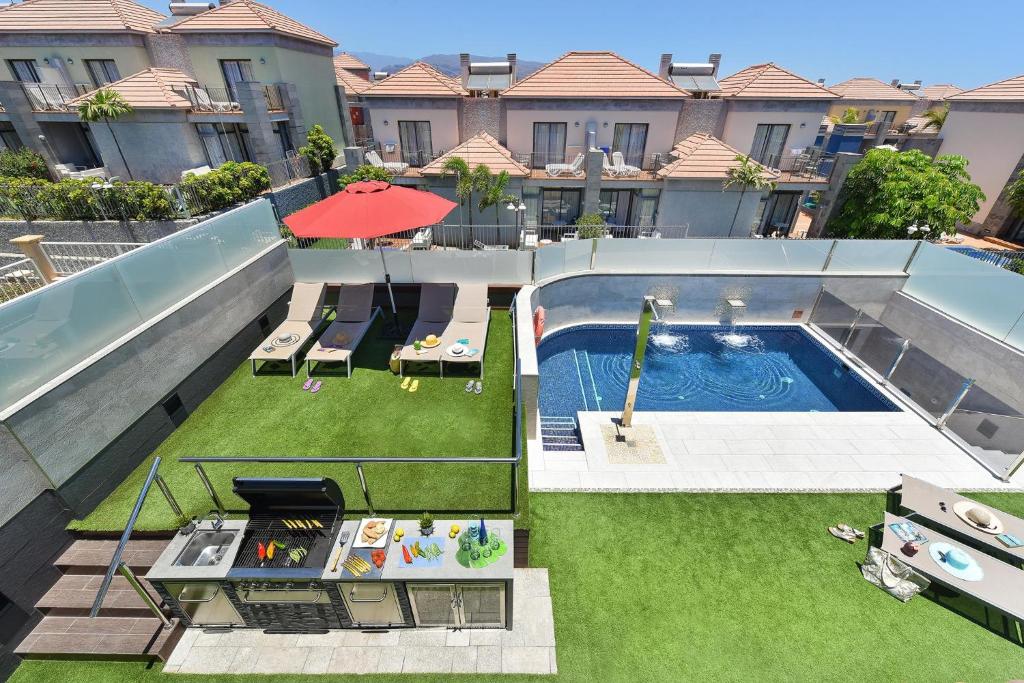 Meloneras Hills 19 With Pool by VillaGranCanaria, Meloneras