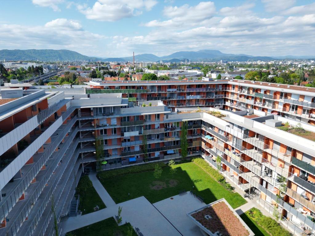 100 qm Penthouse, Self-Check-In, 2 Parkplätze - 2