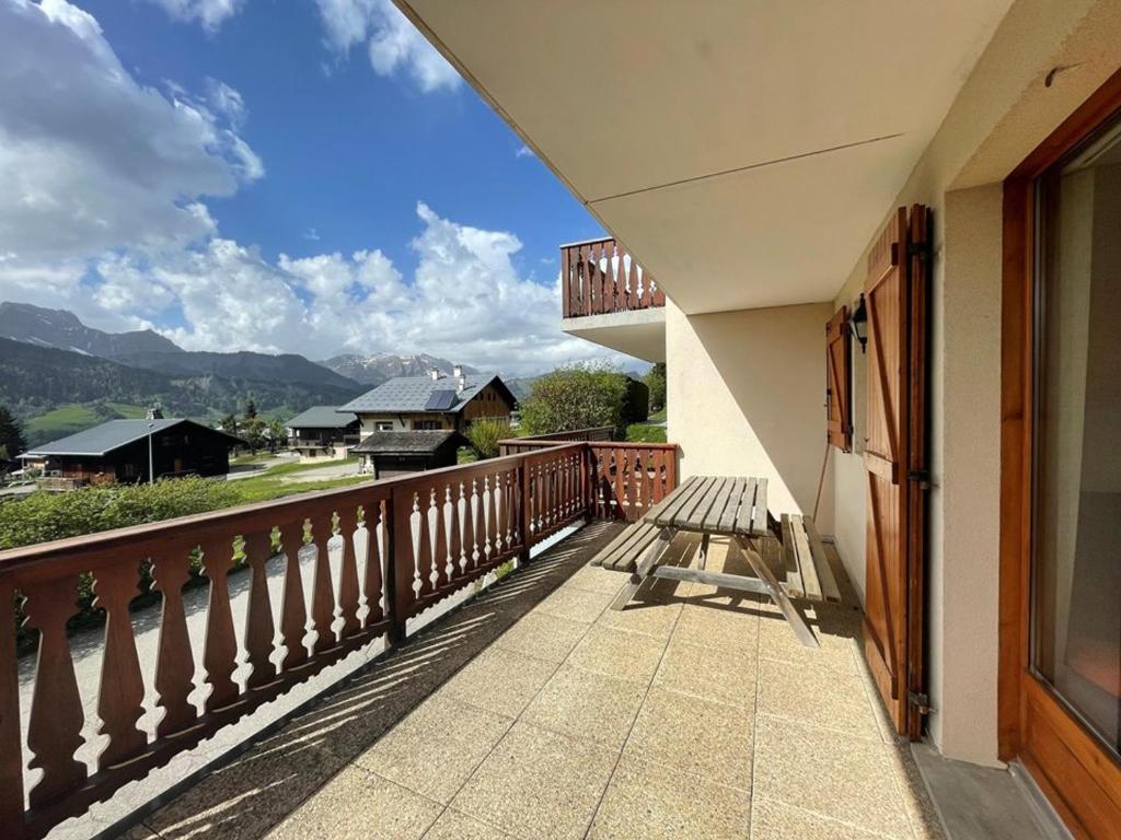 Appartement cosy 4 pers, terrasse, 2 pièces + coin montagne, près des pistes, Crest-Voland - 5