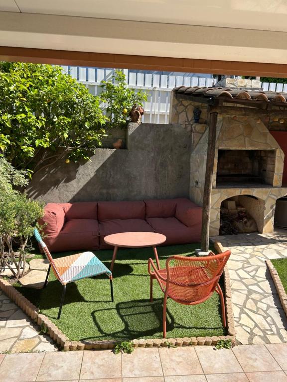 Villa L' Oliviera, vue mer et plages à pieds - 5