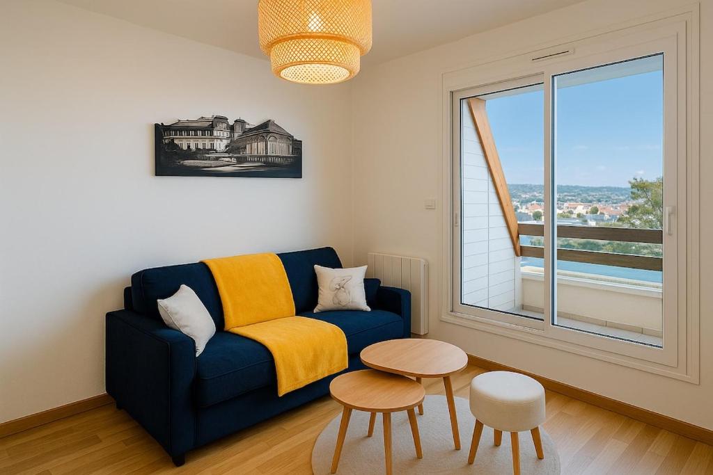 Charmant 2 pièces à Cabourg - 80 m de la plage - 1