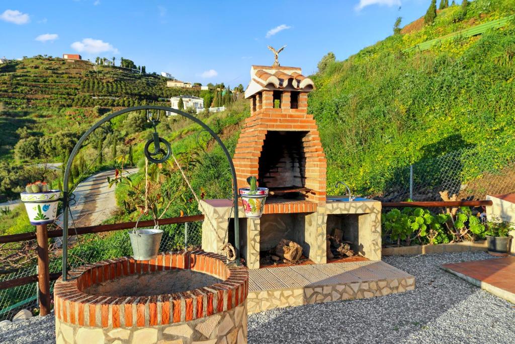 EL RANCHITO, Playa a 15 min, Piscina, BBQ, Chimenea, Vistas, Terraza, Aparcamiento - 4