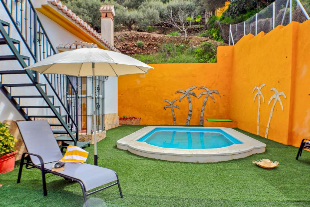 EL RANCHITO, Playa a 15 min, Piscina, BBQ, Chimenea, Vistas, Terraza, Aparcamiento - 2