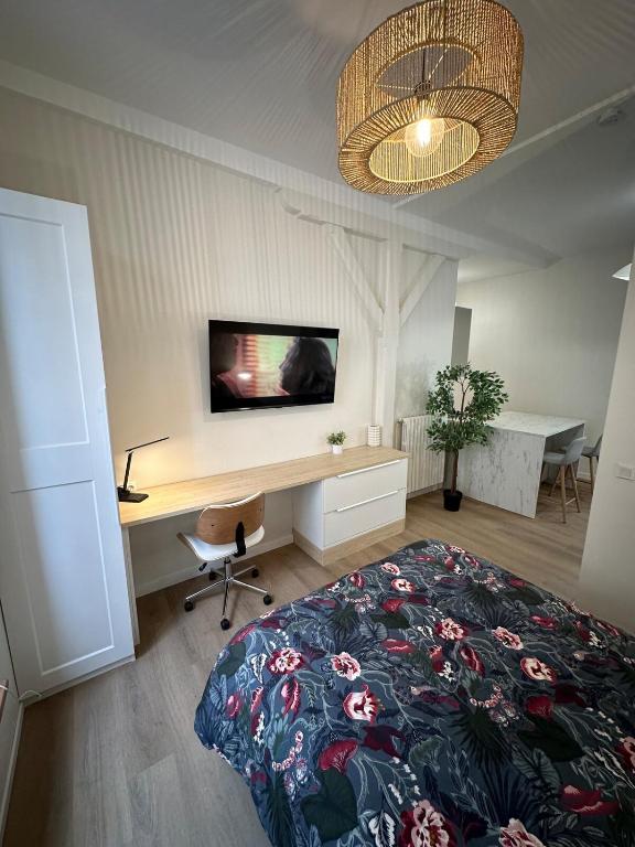 TiBZH, Vannes centre, Entrée privative - 5