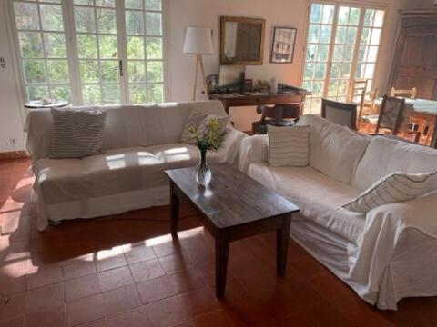 Beautiful house, sea view, access to beach path 7mn - 1