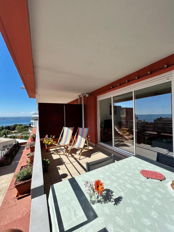 1,5 km plages Bel appartement calme Piscine Garage - 1