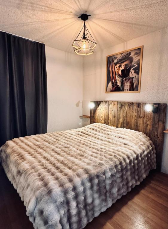 Ski, confort famille, appartement Cosy, Vue montagne,piscine,parking - 3