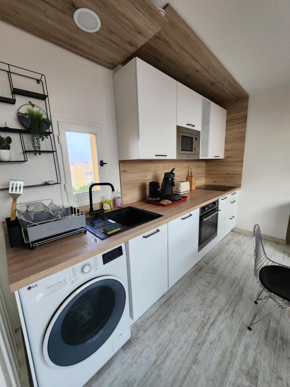 Le Roof Top du Port, Nouveau, Bbq Duplex Clim Parking - 5