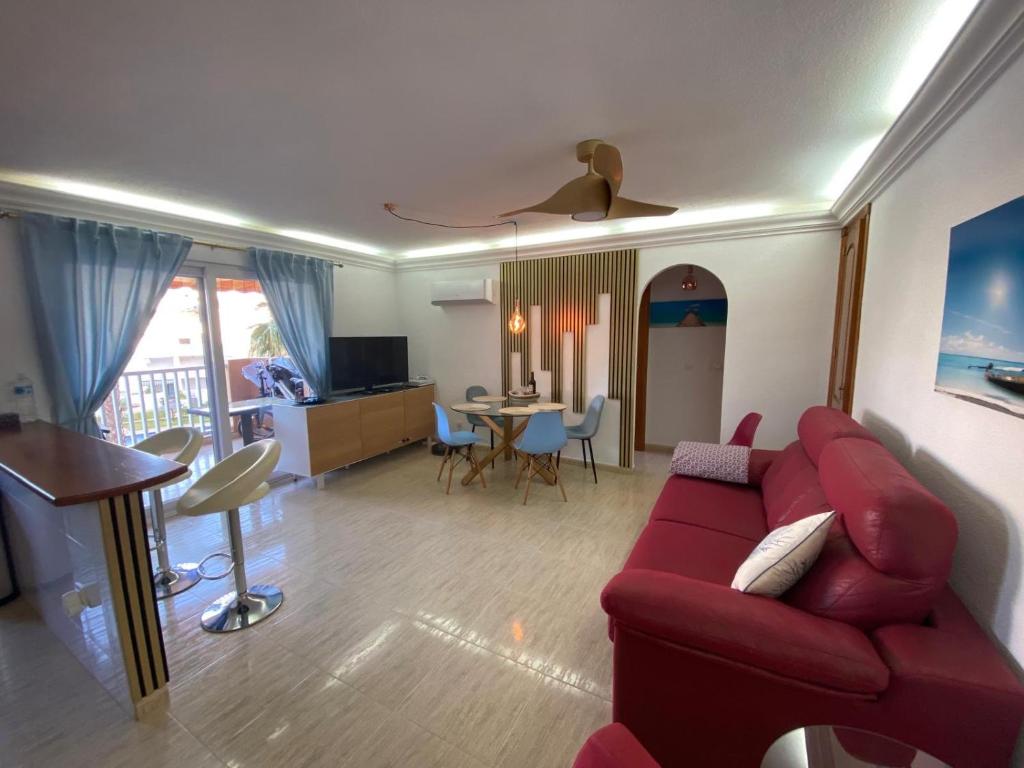 Apartament Szumiące Palmy Port Tomás Maestre - 4
