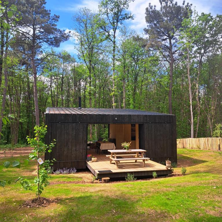 Cabin indebos, Sainte-Foy-de-Longas