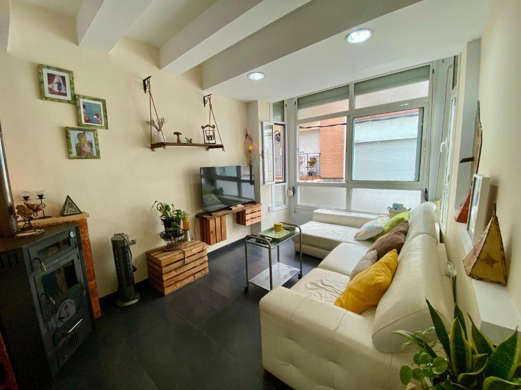 Beach Design Apartment in Blanes, Blanes