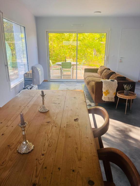 modern appartement with private garden & shared pool, Seignosse