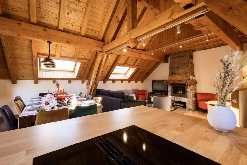 Résidence Les Fermes Du Planet - Chalet 6 pièces 12 personnes exposé Est MAE-7874 - 3