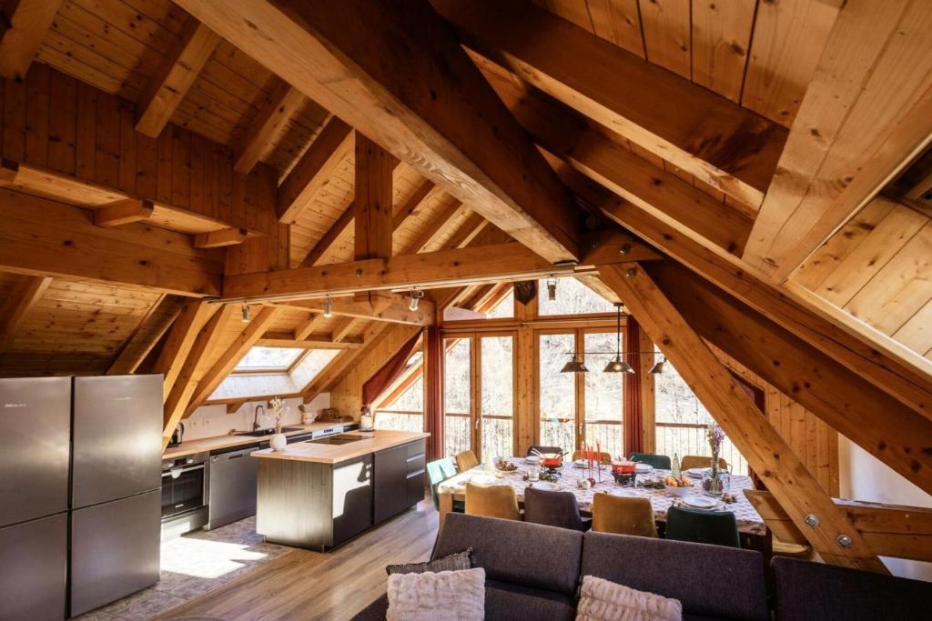 Résidence Les Fermes Du Planet - Chalet 6 pièces 12 personnes exposé Est MAE-7874 - 4