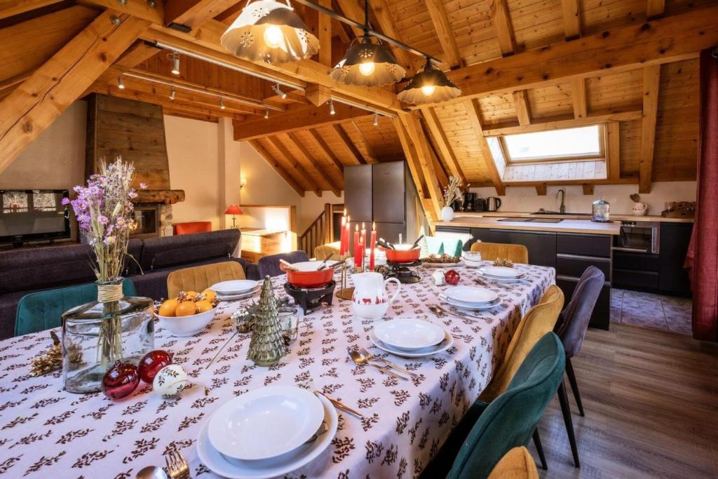 Résidence Les Fermes Du Planet - Chalet 6 pièces 12 personnes exposé Est MAE-7874 - 5