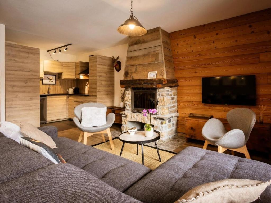 Résidence Les Fermes Du Planet - 4 pièces duplex 8 personnes 5 exposé Sud MAE-8594 - 4