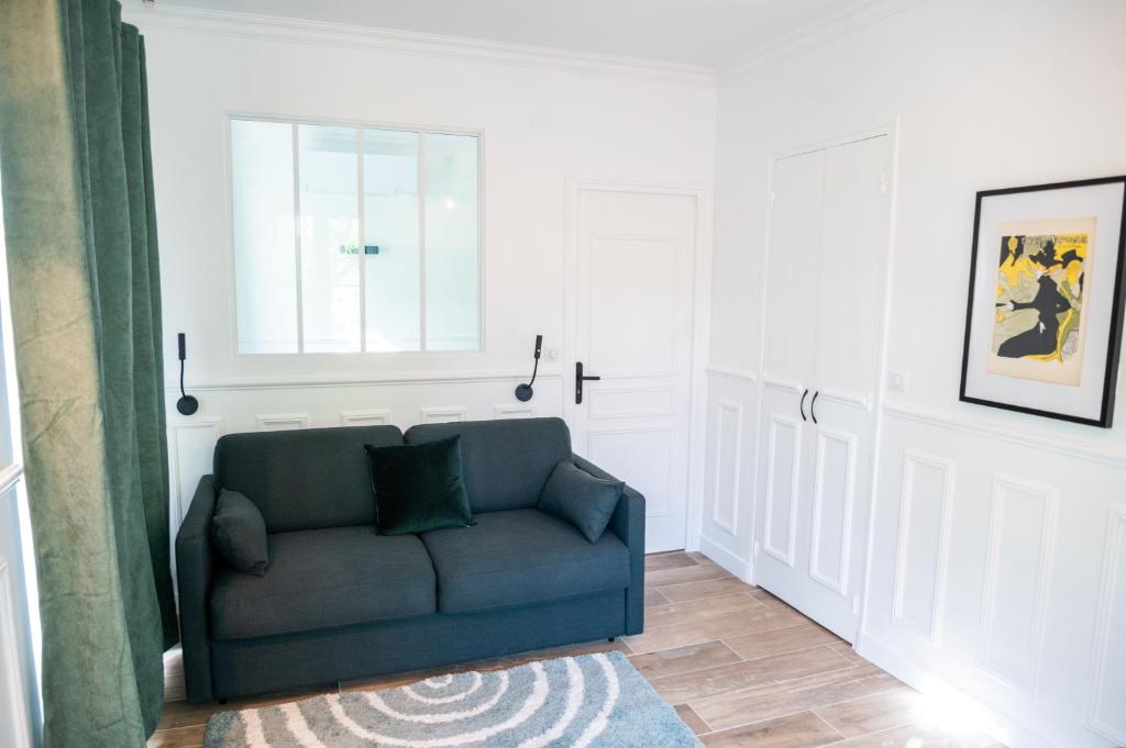 Cosy and calm suite with a terrace in Montmartre - 5
