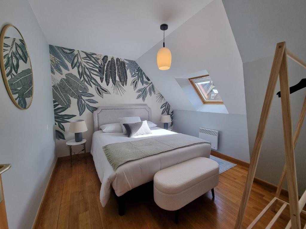 Au Mont De La Rive 자쿠지 시설