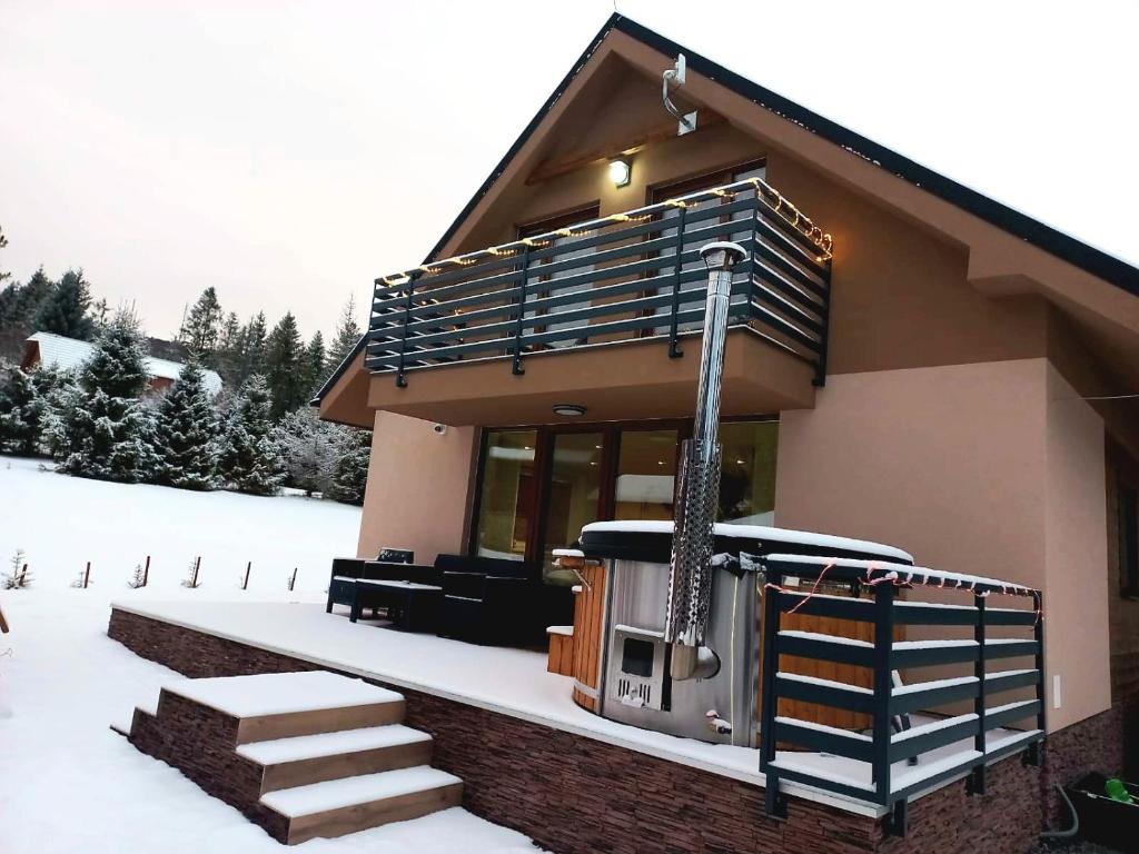 Chata Junáčik Oravice, Oravice