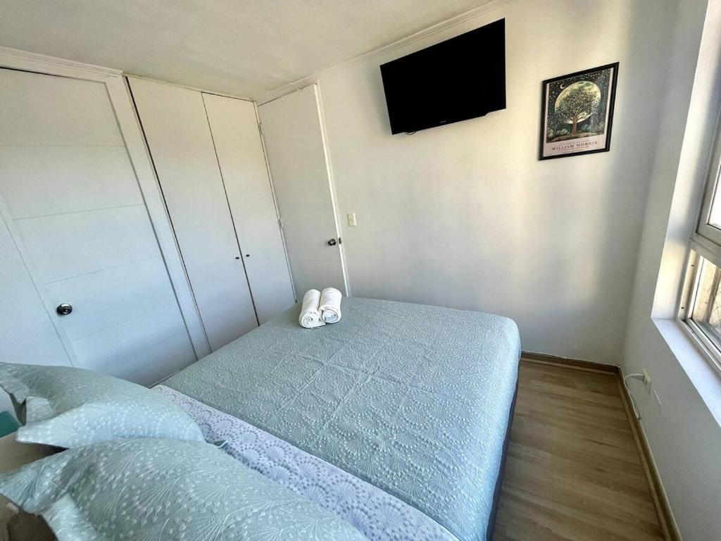 Excelente departamento 1D1B, Santiago Centro - 5