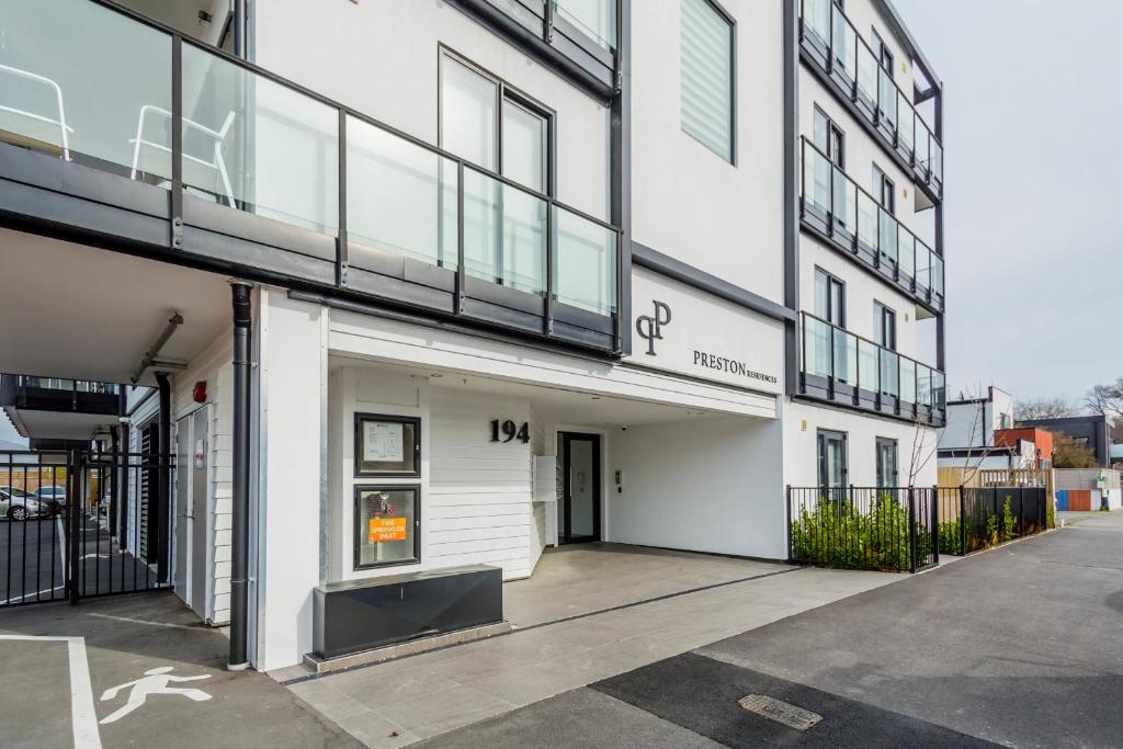 Prestons Residence, Christchurch