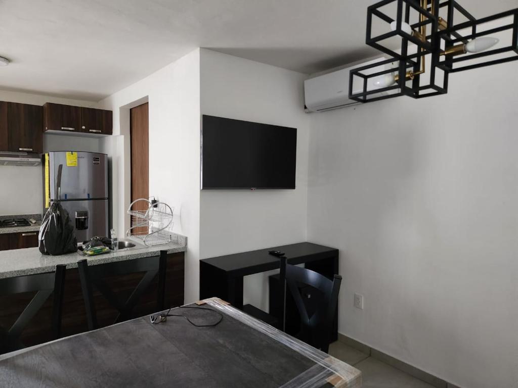 Nuevo depa con alberca y gym - 4