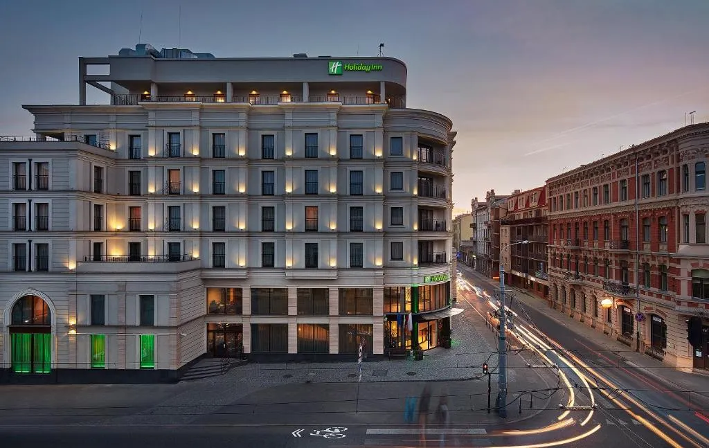 Holiday Inn Łódź by IHG，位于罗兹的酒店